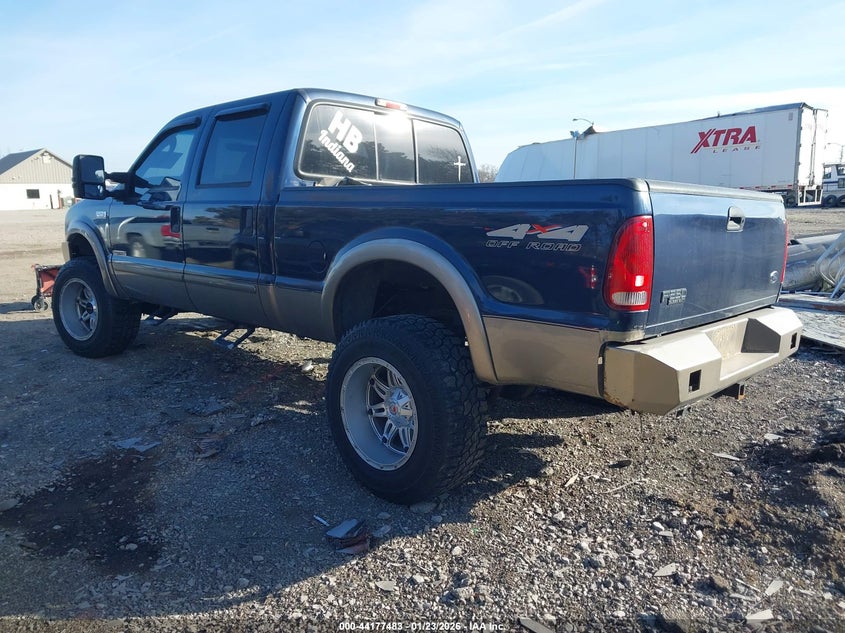 2003 Ford F-250 Lariat/Xl/Xlt