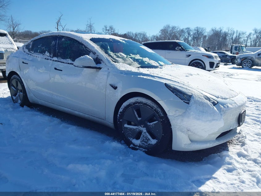 2021 Tesla Model 3 Long Range Dual Motor All-Wheel Drive