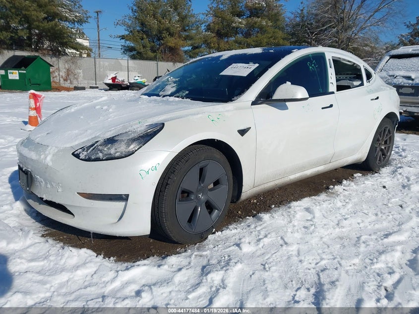 2021 Tesla Model 3 Long Range Dual Motor All-Wheel Drive