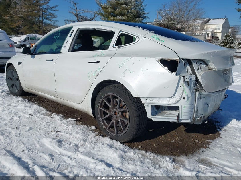 2021 Tesla Model 3 Long Range Dual Motor All-Wheel Drive