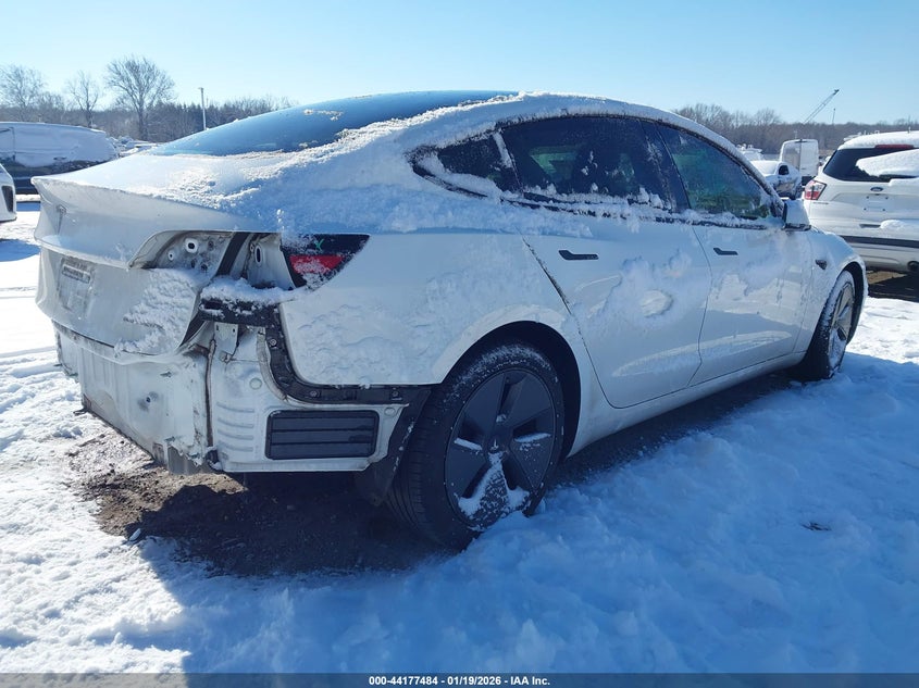 2021 Tesla Model 3 Long Range Dual Motor All-Wheel Drive