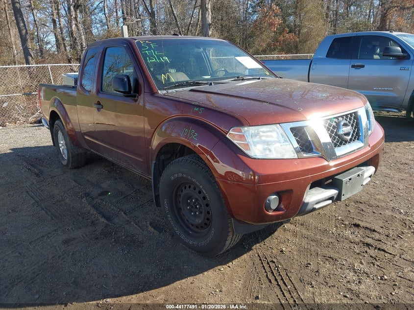 2016 Nissan Frontier Sv
