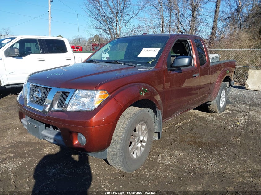 2016 Nissan Frontier Sv