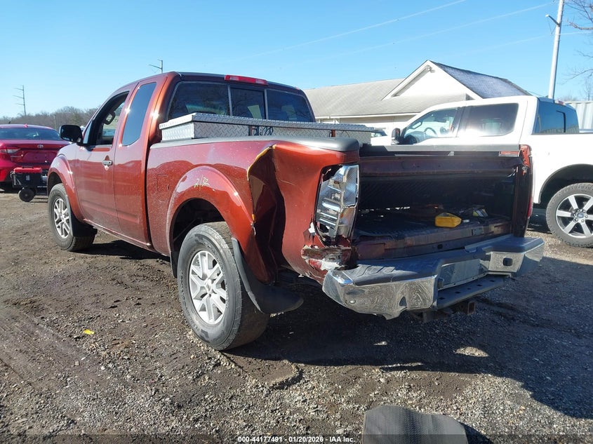 2016 Nissan Frontier Sv