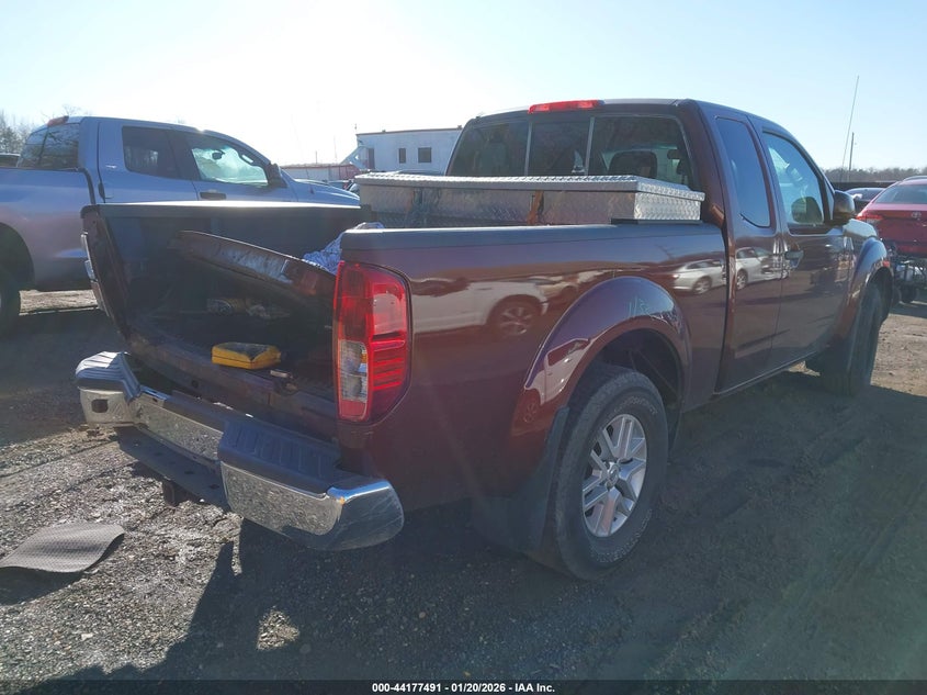 2016 Nissan Frontier Sv