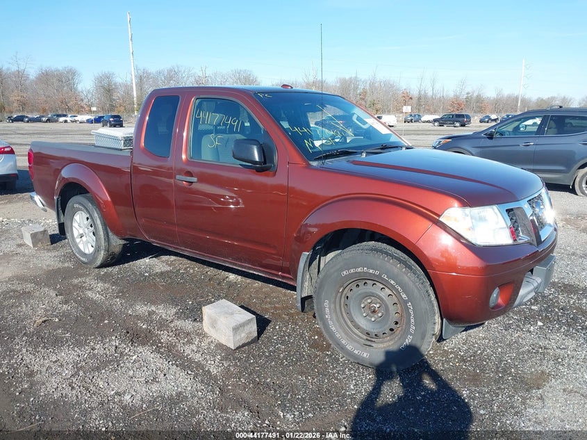 2016 Nissan Frontier Sv