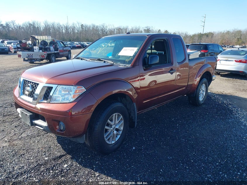 2016 Nissan Frontier Sv