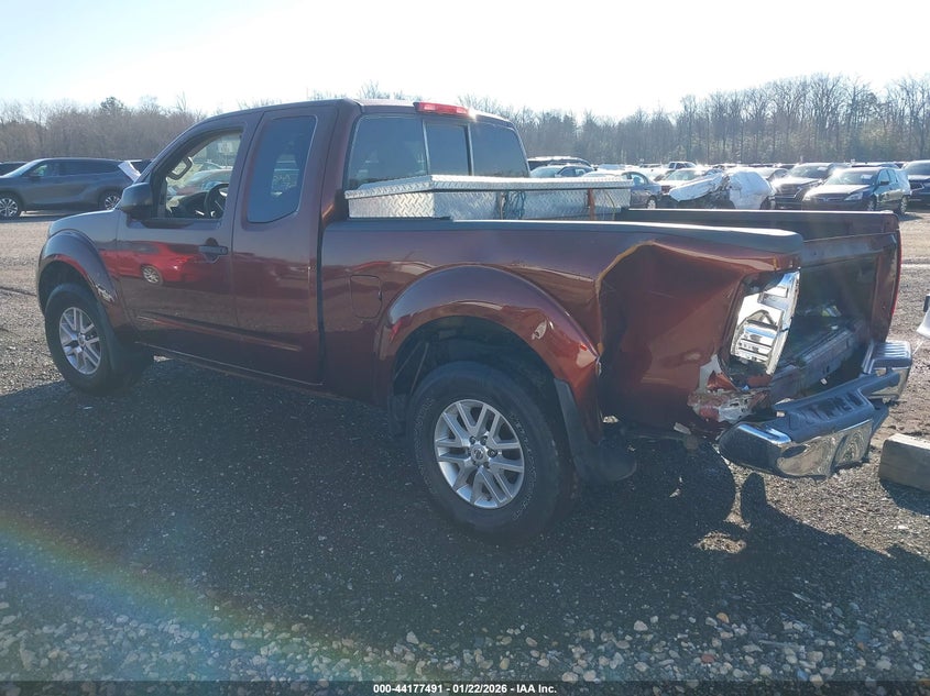 2016 Nissan Frontier Sv