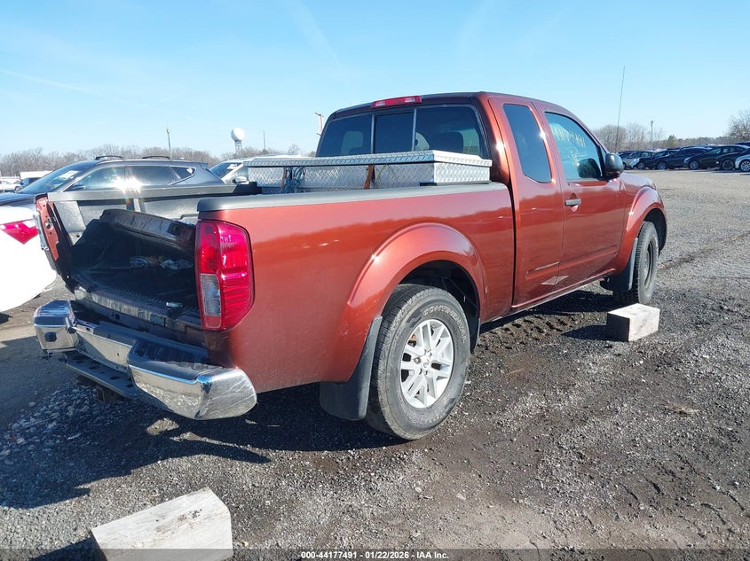 2016 Nissan Frontier Sv