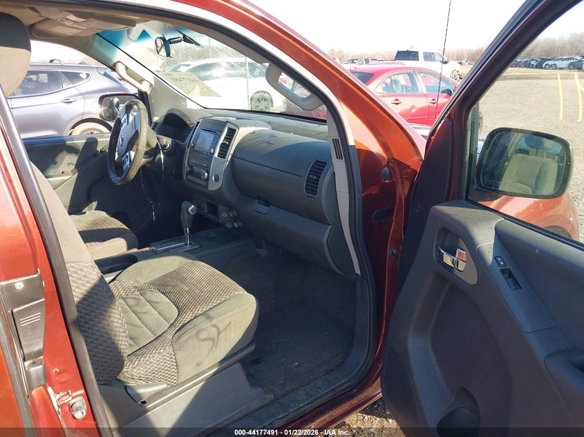 2016 Nissan Frontier Sv