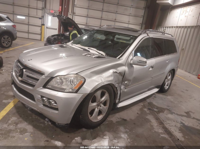 2011 Mercedes-Benz Gl 450 4Matic