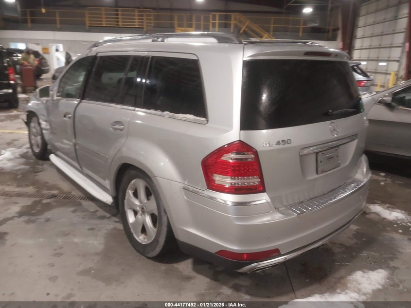 2011 Mercedes-Benz Gl 450 4Matic
