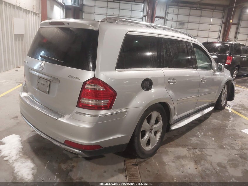 2011 Mercedes-Benz Gl 450 4Matic