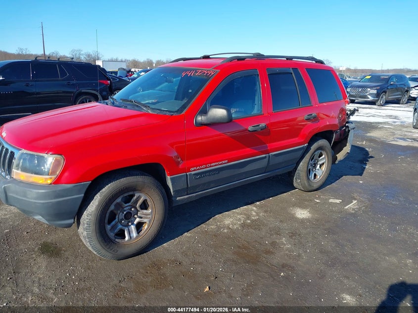 1999 Jeep Grand Cherokee Laredo