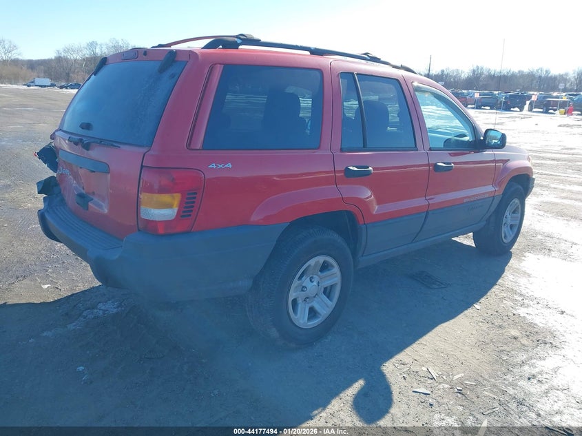 1999 Jeep Grand Cherokee Laredo