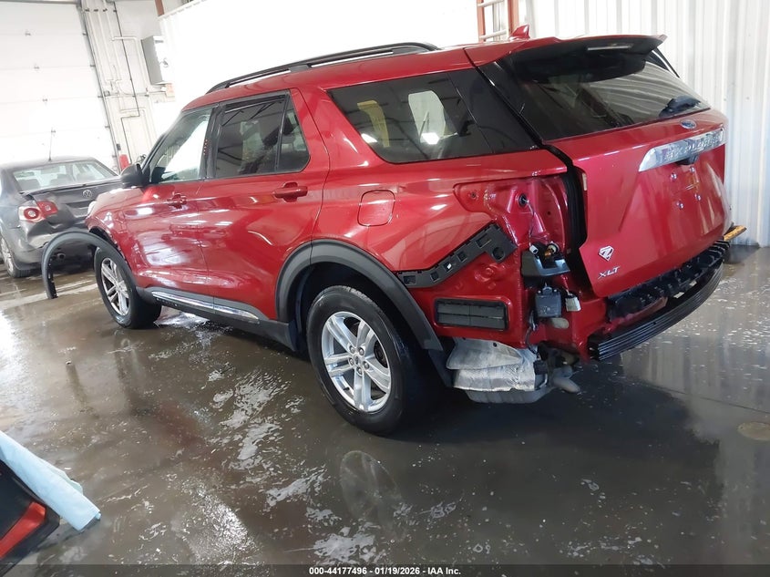 Vin: 1fmsk8dh2lga22297, lot: 44673487, ford explorer xlt 20203