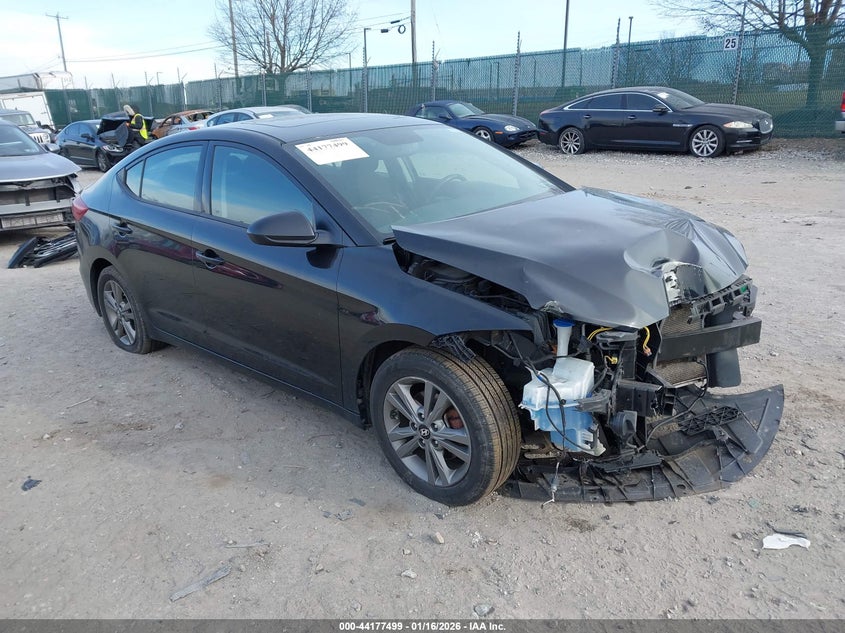 2018 Hyundai Elantra Value Edition