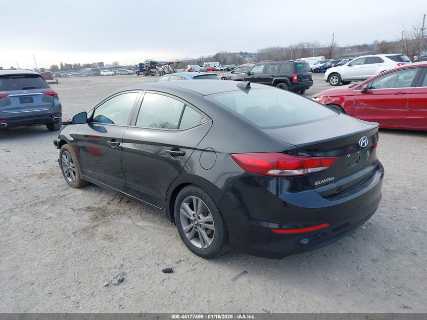 2018 Hyundai Elantra Value Edition