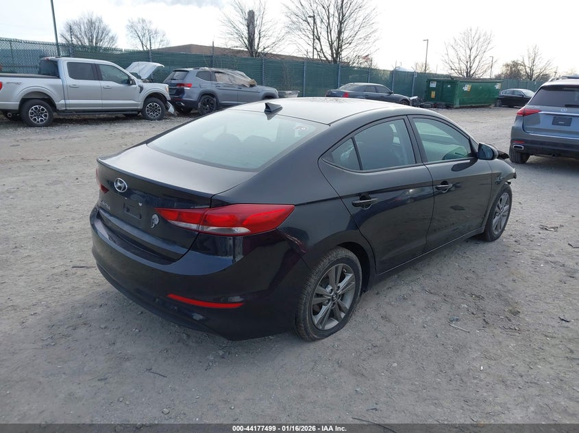 2018 Hyundai Elantra Value Edition