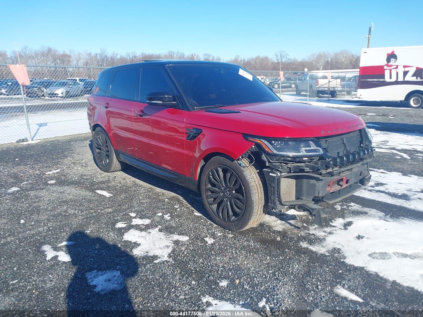 2021 Land Rover Range Rover Sport Hse Silver Edition Mhev