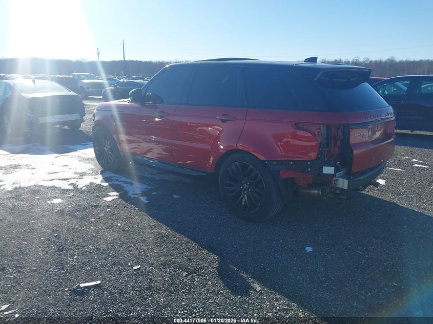 2021 Land Rover Range Rover Sport Hse Silver Edition Mhev