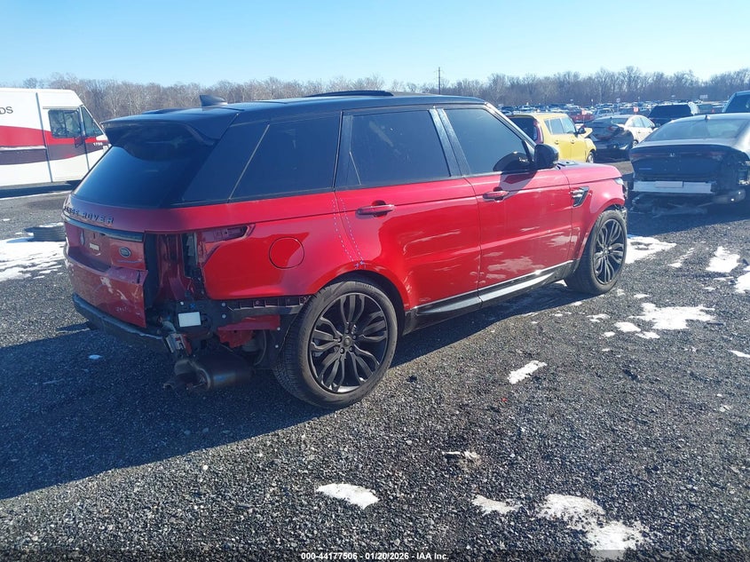 2021 Land Rover Range Rover Sport Hse Silver Edition Mhev