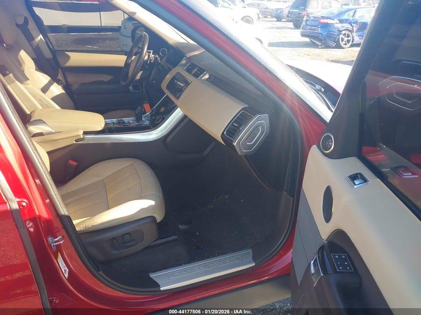 2021 Land Rover Range Rover Sport Hse Silver Edition Mhev