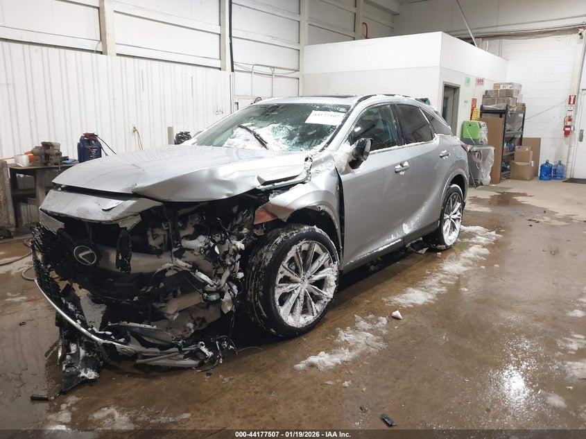 2024 Lexus Rx 350 F Sport Handling