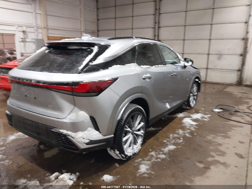 2024 Lexus Rx 350 F Sport Handling