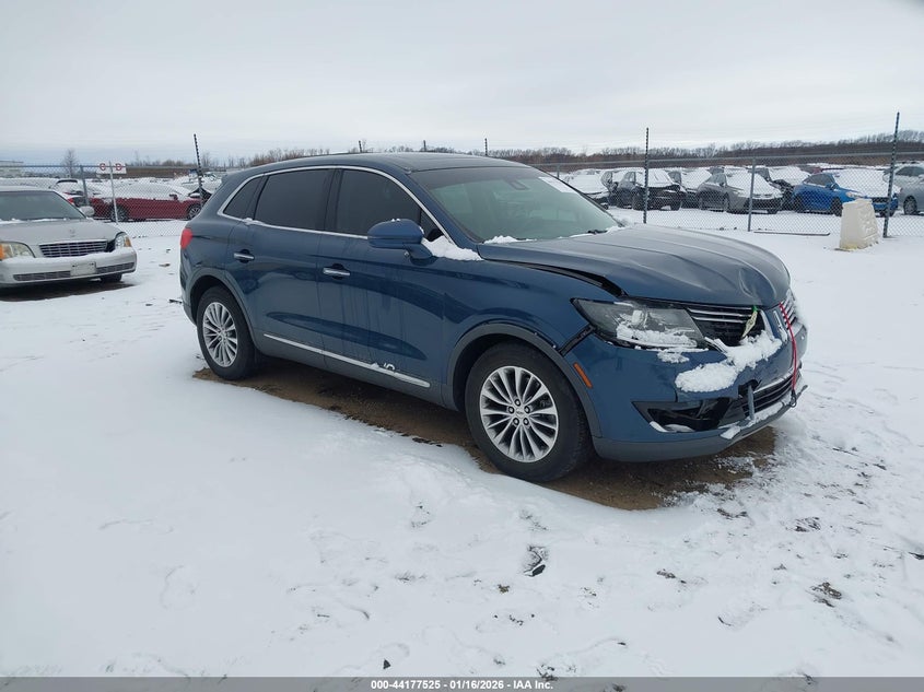 2016 Lincoln Mkx Select