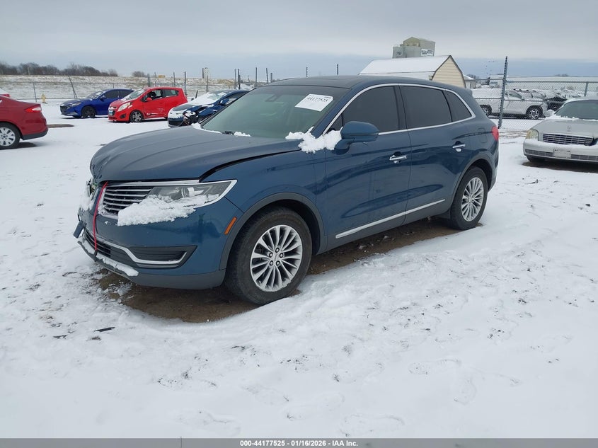 2016 Lincoln Mkx Select