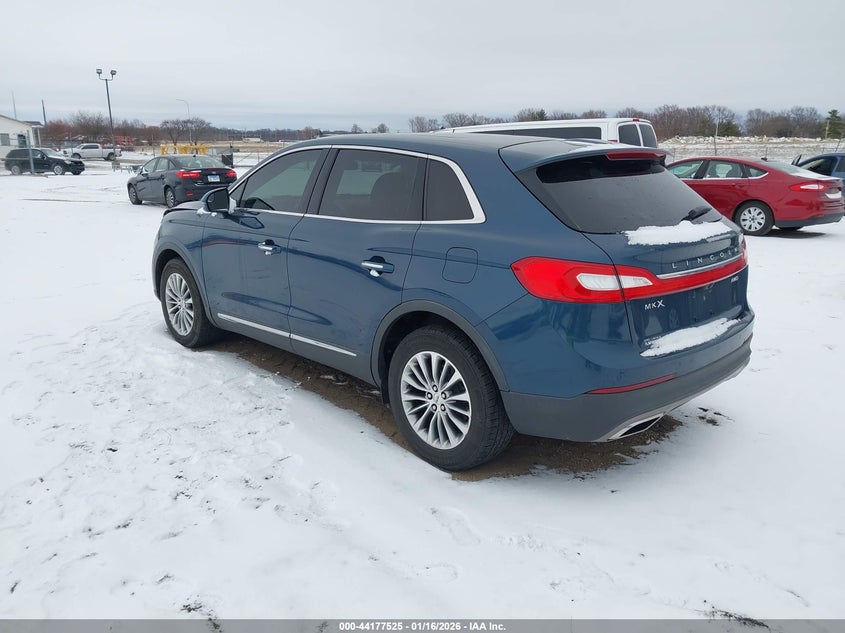 2016 Lincoln Mkx Select
