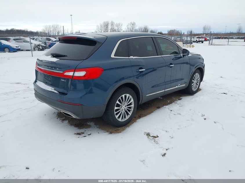 2016 Lincoln Mkx Select