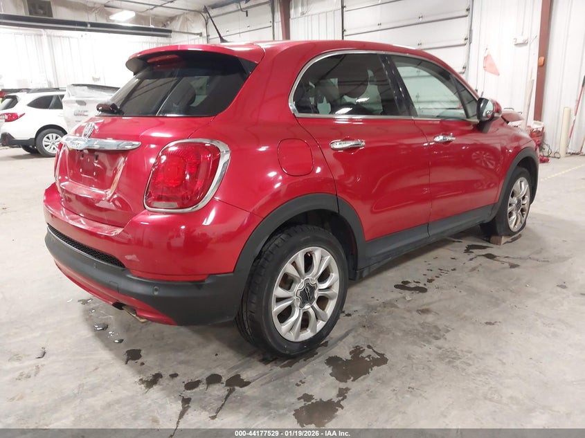Vin: zfbcfxdt9gp330250, lot: 44673520, fiat 500x lounge 20164