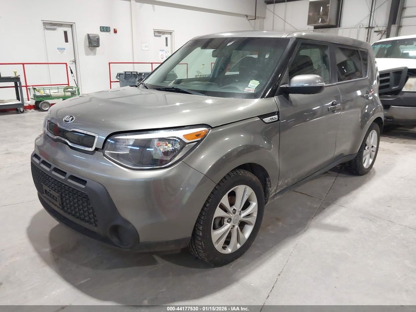 2014 Kia Soul +