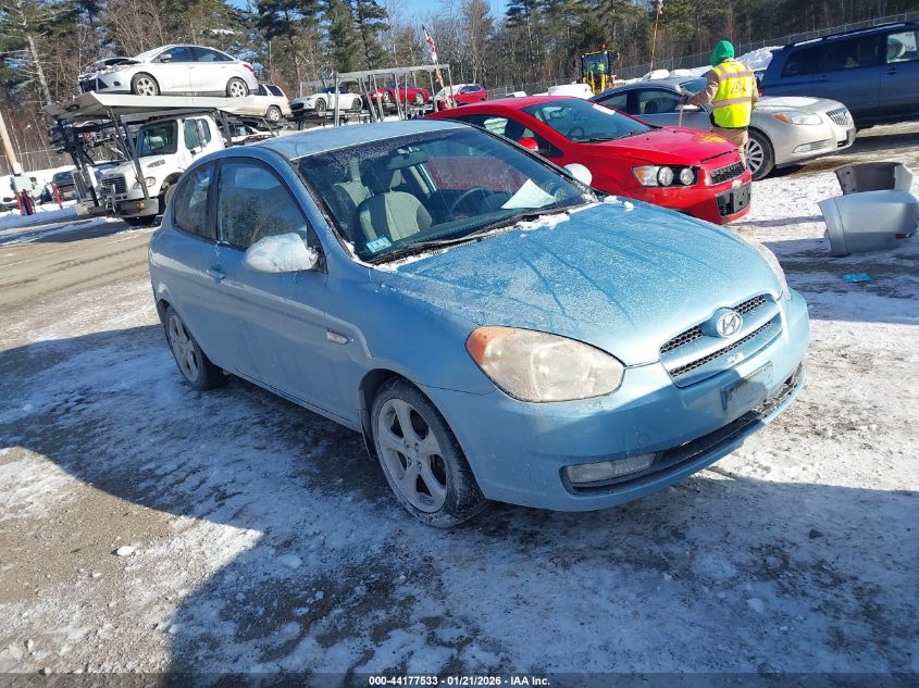 2007 Hyundai Accent