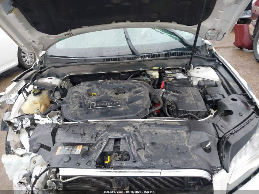 2017 Lincoln Mkz Select VIN: 3LN6L5C95HR634825 Lot: 44177538