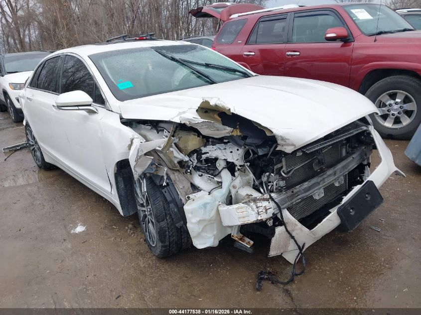 2017 Lincoln Mkz Select