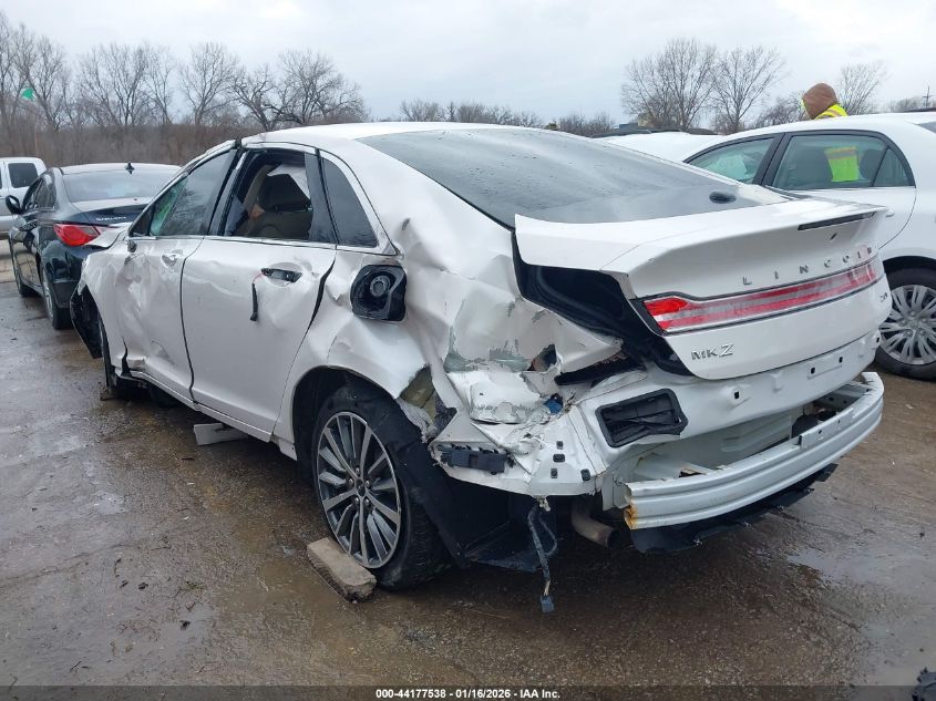 2017 Lincoln Mkz Select