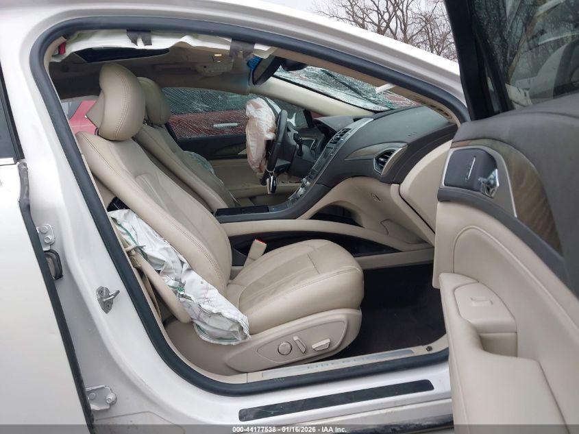 2017 Lincoln Mkz Select