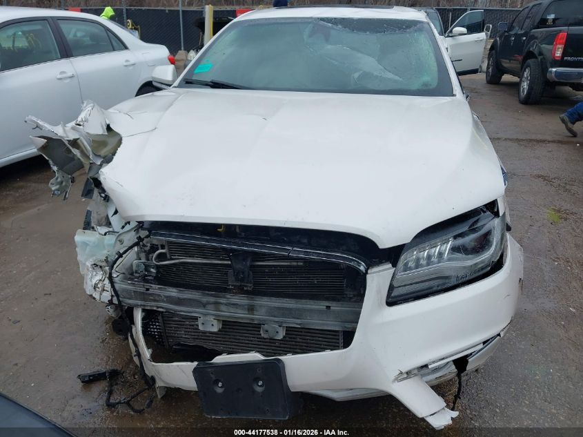 2017 Lincoln Mkz Select VIN: 3LN6L5C95HR634825 Lot: 44177538