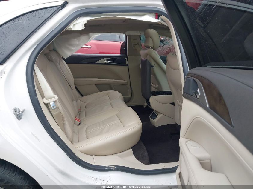 2017 Lincoln Mkz Select VIN: 3LN6L5C95HR634825 Lot: 44177538