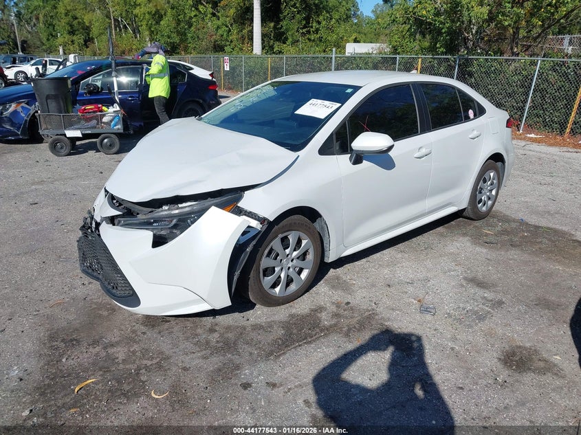 2022 Toyota Corolla Le