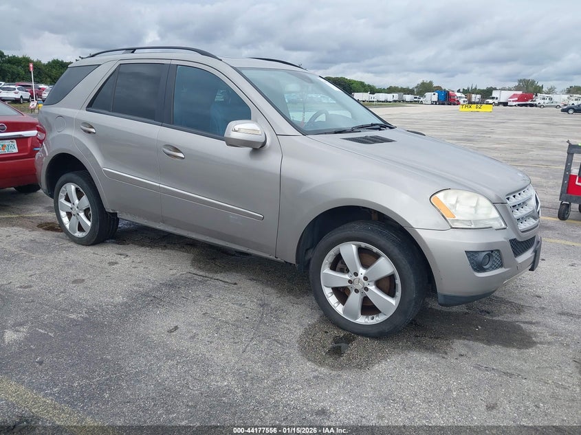 2009 Mercedes-Benz Ml 350 4Matic