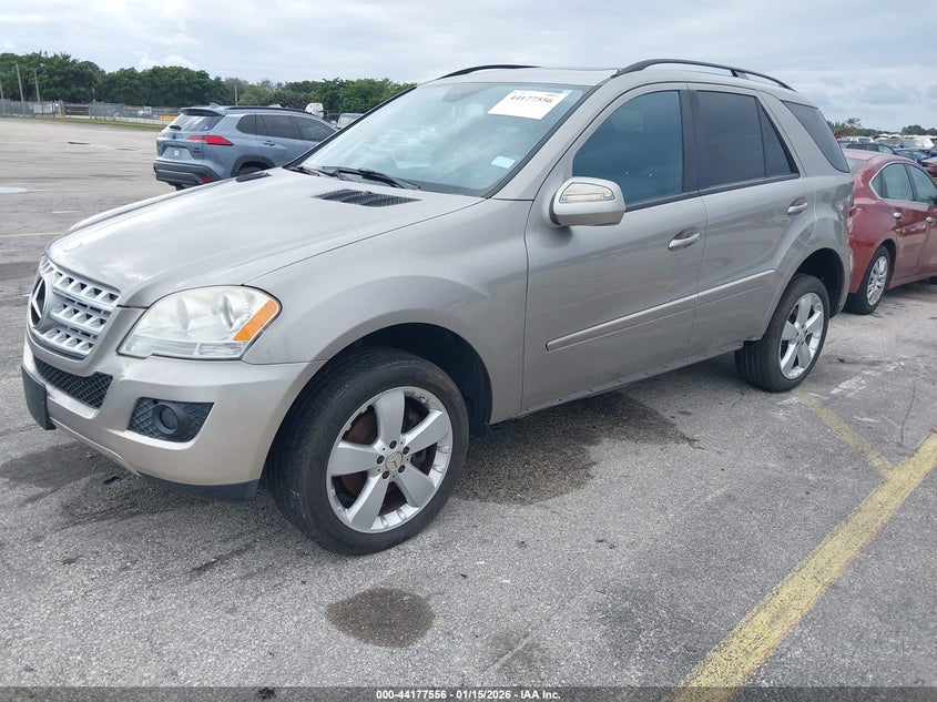 2009 Mercedes-Benz Ml 350 4Matic