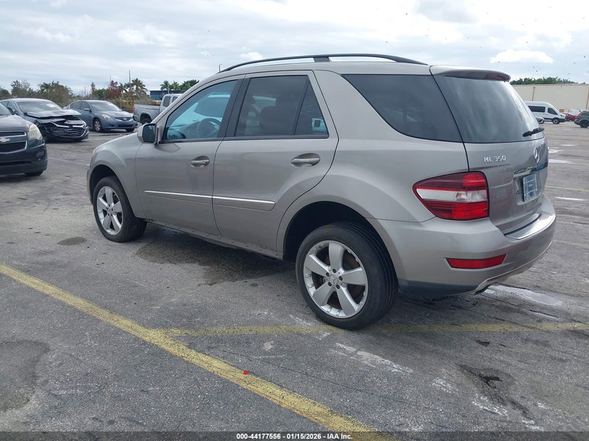 2009 Mercedes-Benz Ml 350 4Matic
