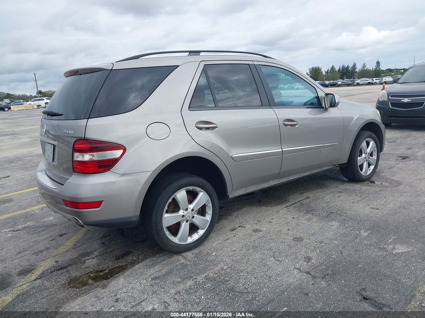 2009 Mercedes-Benz Ml 350 4Matic