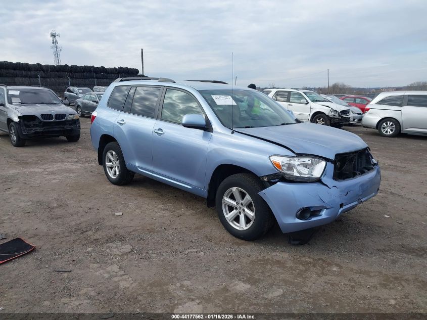 2008 Toyota Highlander