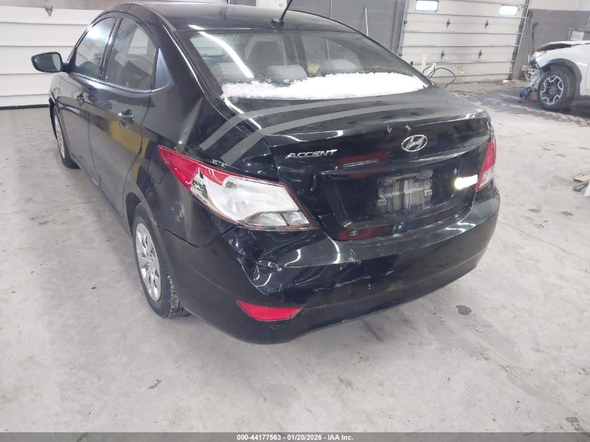 2016 Hyundai Accent Se VIN: KMHCT4AE4GU057452 Lot: 44177563