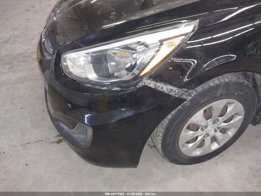 2016 Hyundai Accent Se VIN: KMHCT4AE4GU057452 Lot: 44177563